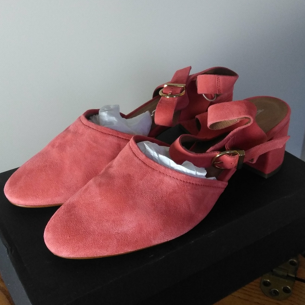 Intentionally Blank Crystal Block Heels 40EU - Picture 4 of 5